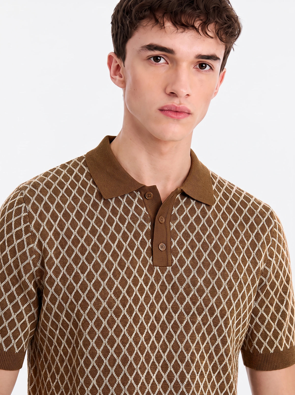 Classic Brown Polo T-Shirt