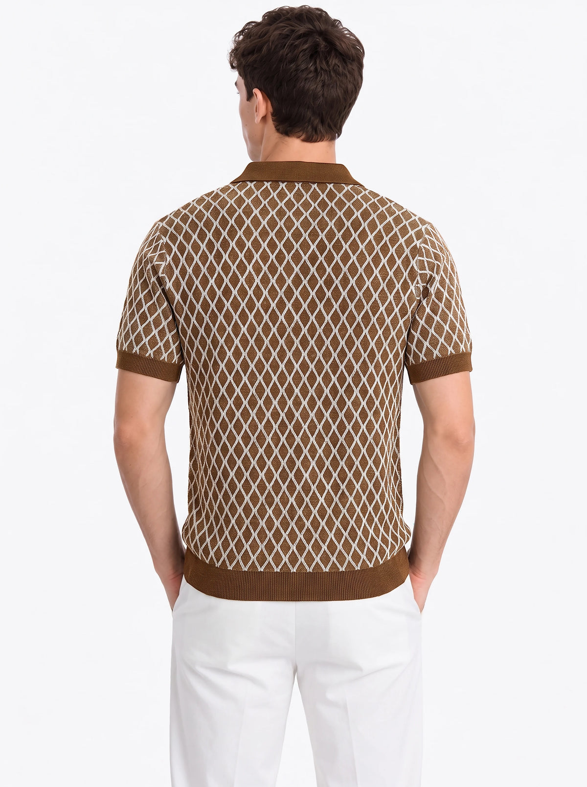Classic Brown Polo T-Shirt